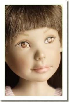 Affordable Designs - Canada - Leeann and Friends - 2005 Basic Leeann - Brown Hair/Brown Eyes - Doll